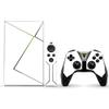 MightySkins Skin Compatible with NVIDIA Shield TV (2017) Pro - Solid White | Protective, Durable, and Unique Vinyl Decal wrap Cover | Easy to Apply, Remove, and Change Styles | Made in The USA view 1