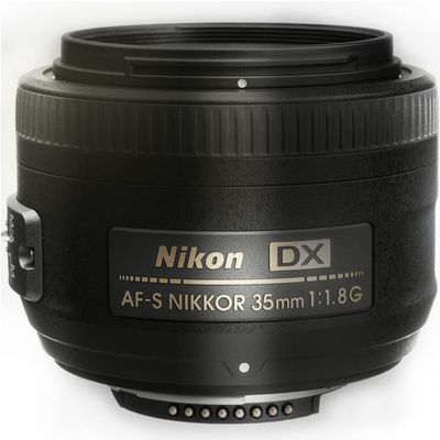 Nikon AF-S DX 35mm F/1.8G Lens (Renewed)