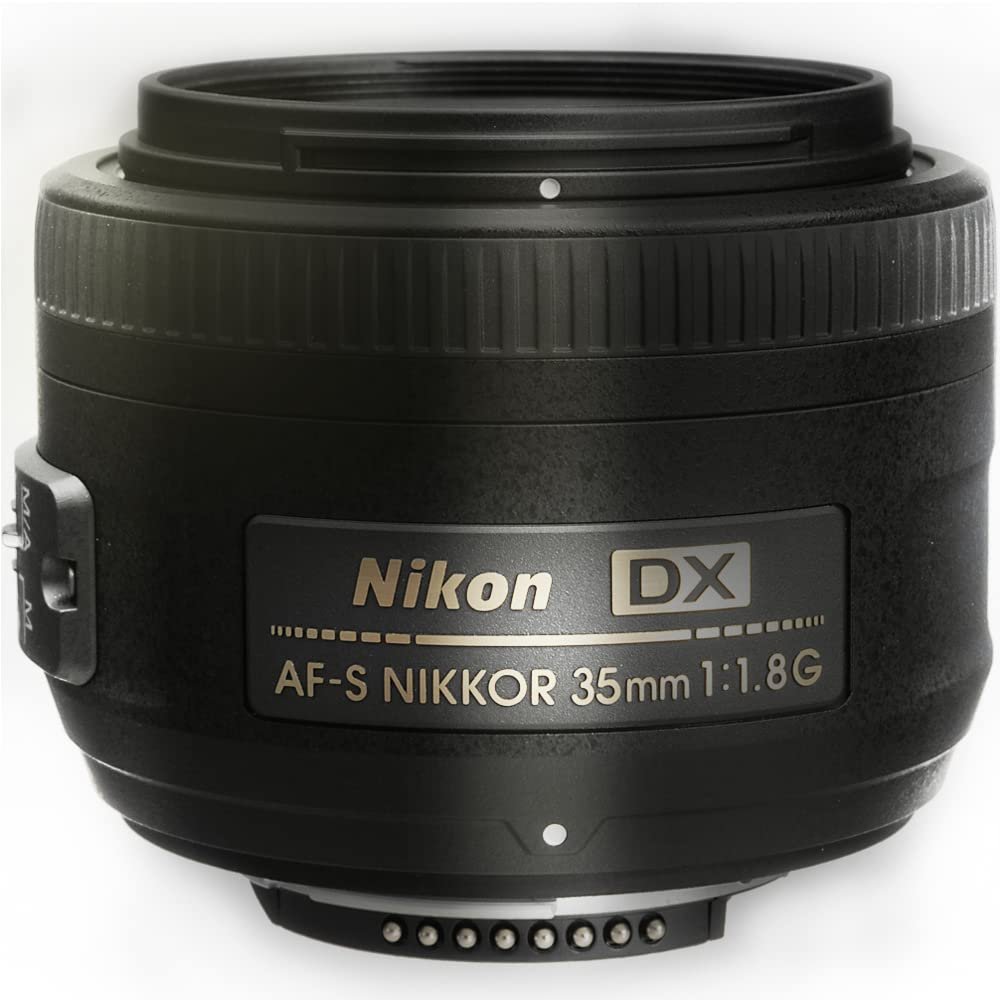 Nikon AF-S DX 35mm F/1.8G Lens (Renewed)