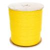 Paracord Planet Three Strand Twisted Polypropylene Rope  Indoor and Outdoor Uses (3/8 Inch X 250 Feet, Yellow) view 1