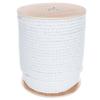 Paracord Planet Three Strand Twisted Polypropylene Rope  Indoor and Outdoor Uses (5/8 Inch X 100 Feet, White)