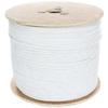 Paracord Planet Three Strand Twisted Polypropylene Rope  Indoor and Outdoor Uses (3/4 Inch X 50 Feet, White) view 1
