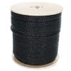 Paracord Planet Three Strand Twisted Polypropylene Rope  Indoor and Outdoor Uses (3/8 Inch X 300 Feet, Black) view 1