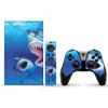 MightySkins Skin Compatible with NVIDIA Shield TV (2017) Pro - Great Whites | Protective, Durable, and Unique Vinyl Decal wrap Cover | Easy to Apply, Remove, and Change Styles | Made in The USA view 1
