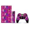 MightySkins Skin Compatible with NVIDIA Shield TV (2017) Pro - Pink Kaleidoscope | Protective, Durable, and Unique Vinyl Decal wrap Cover | Easy to Apply, Remove, and Change Styles | Made in The USA view 1
