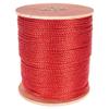 Paracord Planet Three Strand Twisted Polypropylene Rope  Indoor and Outdoor Uses (1/4 Inch X 1200 Feet, Red) view 1