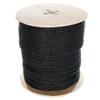 Paracord Planet Three Strand Twisted Polypropylene Rope  Indoor and Outdoor Uses (1/2 Inch X 100 Feet, Black) view 1