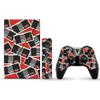 MightySkins Skin Compatible With NVIDIA Shield TV (2017) Pro - Retro Controllers 3 | Protective, Durable, and Unique Vinyl Decal wrap cover | Easy To Apply, Remove, and Change Styles | Made in the USA view 1