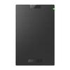 BUFFALO SSD-PG1.0U3-B/NL USB 3.1 Gen1 Portable SSD, 1TB, Made in Japan, PS5/PS4 (Manufacturer Operation Confirmed), Impact Resistant, Connector Protection Mechanism view 1