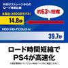 BUFFALO SSD-PG1.0U3-B/NL USB 3.1 Gen1 Portable SSD, 1TB, Made in Japan, PS5/PS4 (Manufacturer Operation Confirmed), Impact Resistant, Connector Protection Mechanism view 3