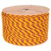 Paracord Planet Three Strand Twisted Polypropylene Rope  Indoor and Outdoor Uses (5/16 Inch X 500 Feet, Yellow/Magenta) view 1