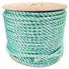 Paracord Planet Three Strand Twisted Polypropylene Rope  Indoor and Outdoor Uses (1 Inch X 100 Feet, Cobalt Blue) view 1