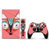 MightySkins Skin Compatible with NVIDIA Shield TV (2017) Pro - Aztec Fox | Protective, Durable, and Unique Vinyl Decal wrap Cover | Easy to Apply, Remove, and Change Styles | Made in The USA view 1