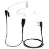 PROMAXPOWER 1.5-Wire Security & Surveillance Clear Acoustic Tube Earpiece Headset with PTT Button Mic Compatible with Kenwood, Baofeng & Retevis Radios H-777, BF-888s, UV-5R, UV-82, RT22, TK-360G view 1
