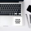 10 Square Custom Die Cut Stickers 4" x 4" for Laptops, Windows, Cell Phones, Cars. Upload Your own Image, Logo, or Design view 4