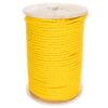 Paracord Planet Three Strand Twisted Polypropylene Rope  Indoor and Outdoor Uses (1/2 Inch X 500 Feet, Yellow) view 1