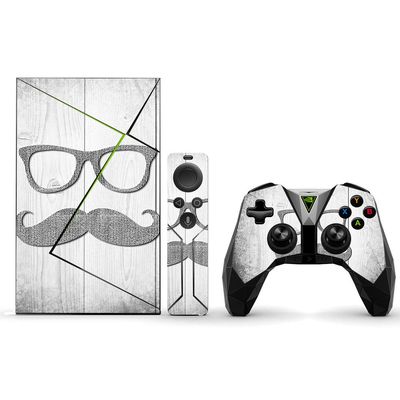 MightySkins Skin Compatible with NVIDIA Shield TV (2017) Pro - Hipster | Protective, Durable, and Unique Vinyl Decal wrap Cover | Easy to Apply, Remove, and Change Styles | Made in The USA
