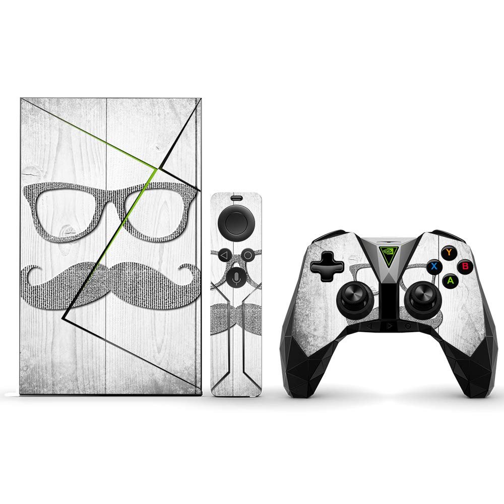 MightySkins Skin Compatible with NVIDIA Shield TV (2017) Pro - Hipster | Protective, Durable, and Unique Vinyl Decal wrap Cover | Easy to Apply, Remove, and Change Styles | Made in The USA