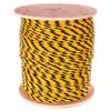 Paracord Planet Three Strand Twisted Polypropylene Rope  Indoor and Outdoor Uses (5/16 Inch X 600 Feet, Yellow/Black) view 1