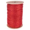 Paracord Planet Three Strand Twisted Polypropylene Rope  Indoor and Outdoor Uses (3/8 Inch X 600 Feet, Red) view 1