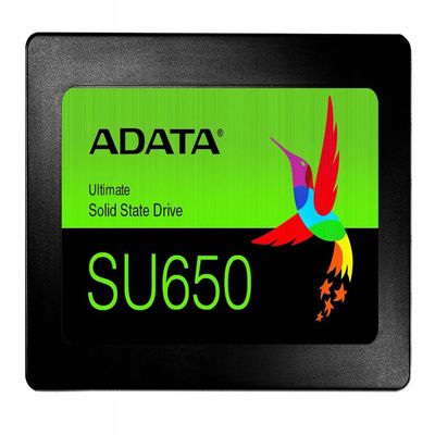 ADATA ASU650SS-960GT-R USA 960GB 3D-NAND 2.5" SATA III High Speed Read up to 520MB/s Internal Solid State Drive