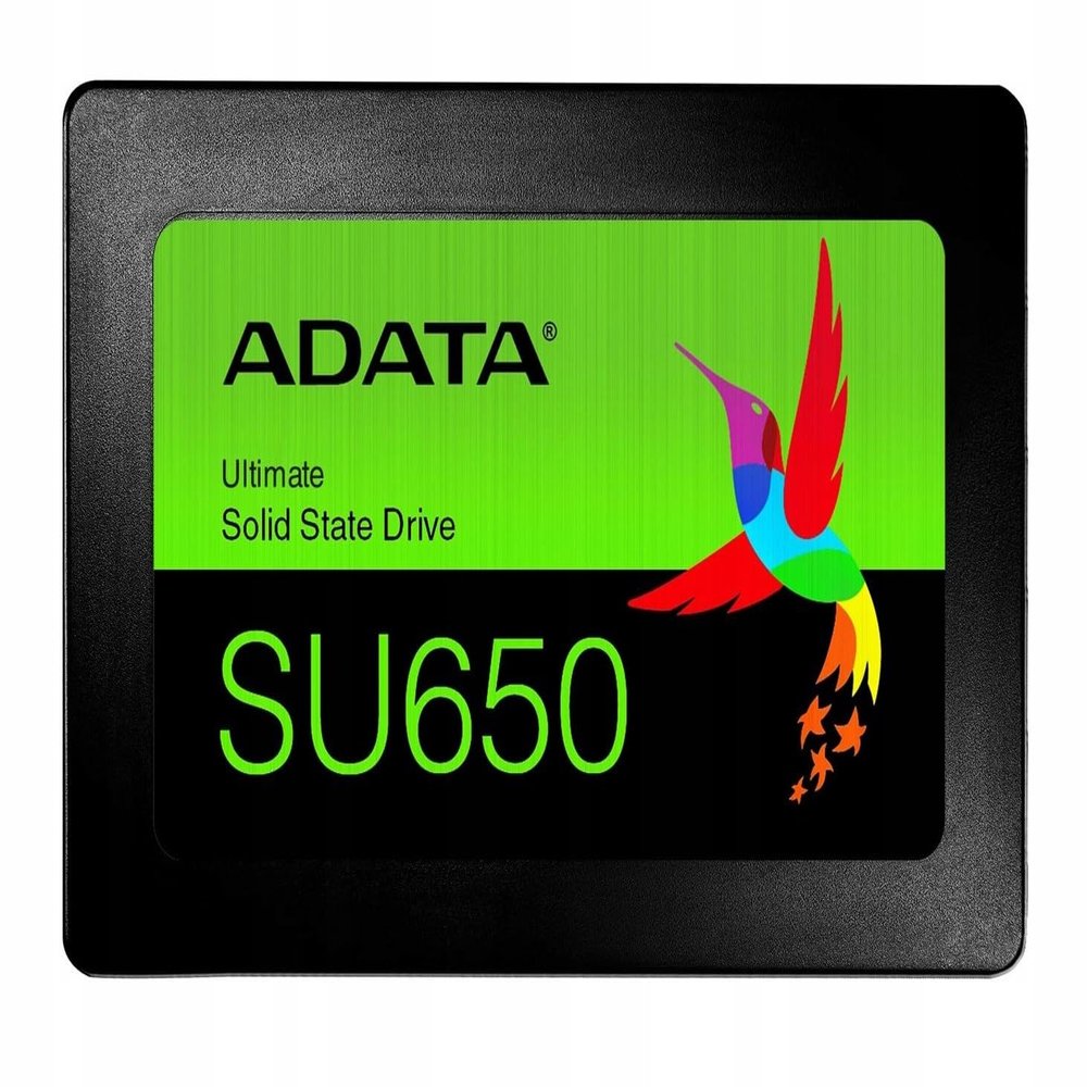 ADATA ASU650SS-960GT-R USA 960GB 3D-NAND 2.5" SATA III High Speed Read up to 520MB/s Internal Solid State Drive