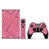 MightySkins Skin Compatible with NVIDIA Shield TV (2017) Pro - Pink Bandana | Protective, Durable, and Unique Vinyl Decal wrap Cover | Easy to Apply, Remove, and Change Styles | Made in The USA view 1