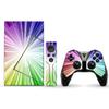 MightySkins Skin Compatible with NVIDIA Shield TV (2017) Pro - Rainbow Explosion | Protective, Durable, and Unique Vinyl Decal wrap Cover | Easy to Apply, Remove, and Change Styles | Made in The USA view 1