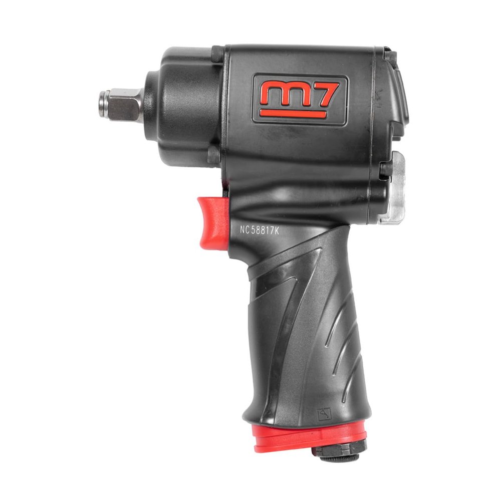 M7 1/2 Air Impact Wrench with Three-Speed Forward Reverse Switch (NC-4256Q)