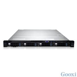 Gooxi 220493 Sever Sl101-d04r-us 1u 4b Barebone 4x3.5 Hs Sata W 12g Sas Backplane