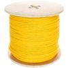 Paracord Planet Three Strand Twisted Polypropylene Rope  Indoor and Outdoor Uses (3/4 Inch X 600 Feet, Yellow) view 1