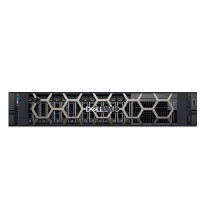 Dell EMC PowerEdge R740 Server Bundle with 2X Silver 4114 2.2GHz 10C 32GB RAM H730P 2x240GB SSD (Renewed)