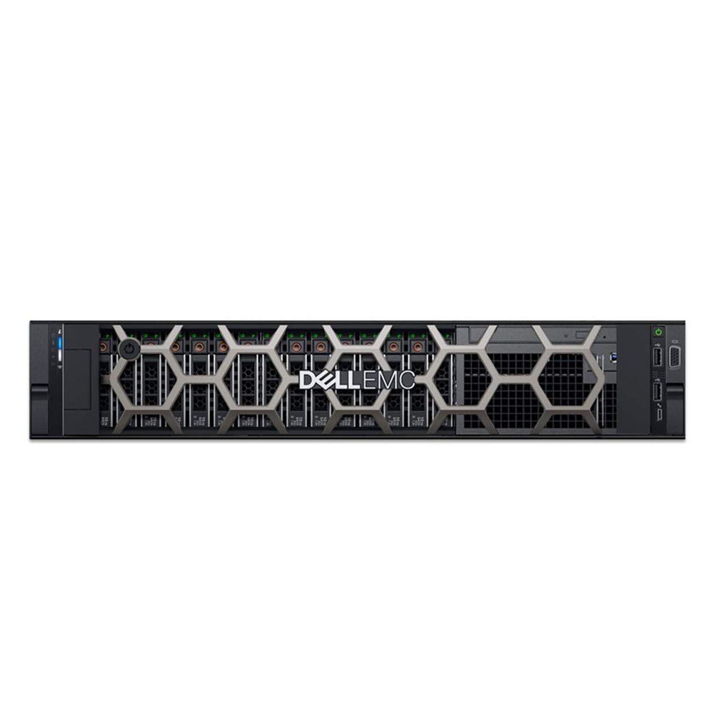 Dell EMC PowerEdge R740 Server Bundle with 2X Silver 4114 2.2GHz 10C 32GB RAM H730P 2x240GB SSD (Renewed)