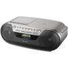 Sony CFDS05 CD Radio Cassette Recorder Boombox Speaker System (Renewed) view 1