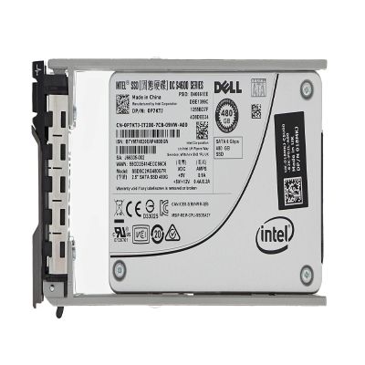 Dell Intel DC S4600 480GB 6GB/s SATA Mix Use TLC SSD Bundle with Drive Tray - P7KTJ - P7KTJ