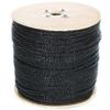 Paracord Planet Three Strand Twisted Polypropylene Rope  Indoor and Outdoor Uses (3/16 Inch X 600 Feet, Black) view 1