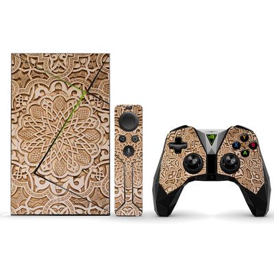 MightySkins Skin Compatible with NVIDIA Shield TV (2017) Pro - Carved | Protective, Durable, and Unique Vinyl Decal wrap Cover | Easy to Apply, Remove, and Change Styles | Made in The USA