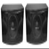 Rockville KPS12 12 in 3-Way 1600-Watt Peak/400-Watt RMS Karaoke Speakers 8 Ohm, MDF Enclosure with Wall Brackets, Built-in Crossover, for Restaurant/Bar/Cafe, 2-Piece view 1