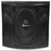 Rockville KPS12 12 in 3-Way 1600-Watt Peak/400-Watt RMS Karaoke Speakers 8 Ohm, MDF Enclosure with Wall Brackets, Built-in Crossover, for Restaurant/Bar/Cafe, 2-Piece view 2