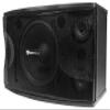 Rockville KPS12 12 in 3-Way 1600-Watt Peak/400-Watt RMS Karaoke Speakers 8 Ohm, MDF Enclosure with Wall Brackets, Built-in Crossover, for Restaurant/Bar/Cafe, 2-Piece view 3