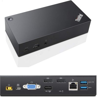 Lenovo Dock BO TP USB-C Dock, FRU03X7194, 814493