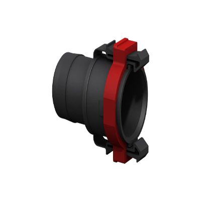 FATSAC Flow-Rite 1-1/8" Straight Quick Connect Socket f/Auto Ballast System
