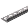 Aluminum Trim R Edge 8' Polish (12mm) - RSP view 1