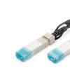 Digitus SFP+ DAC Cable - 10 Gbit/s - Compatible with HP & HPE - Network Cable - 1 m - Direct Attach Cable - Direct Attach Copper - AWG30 Twinax - Black view 3