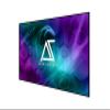 Akia Screens 100 inch Edge Free Fixed Frame Projector Screen 100" Diagonal 16:9 8K 4K Ultra HD 3D Ready CINEWHITE UHD-B Black Projection Screen for Indoor Movie Video Home Theater AK-NB100H1 view 1