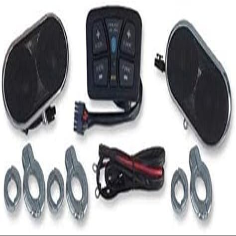 Metrix Audio MA-4BT Universal Handle Bar Mounted Audio Kit