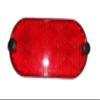 Wes Industries 110-0047 Oval Security Reflector for Wes Storage Boxes view 1