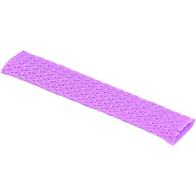 Namz Custom Cycle Braided Flex Sleeving - Violet