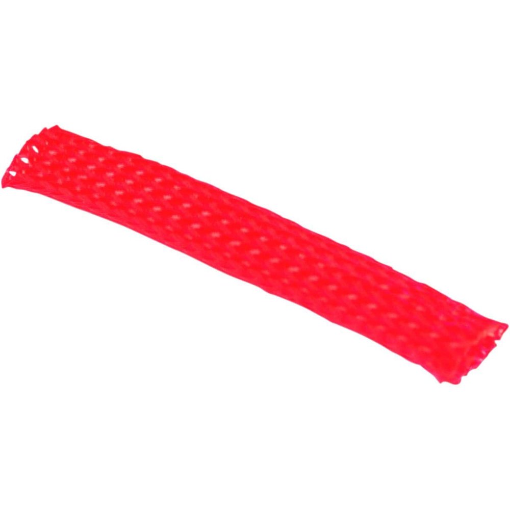 Namz Custom Cycle Braided Flex Sleeving - Red
