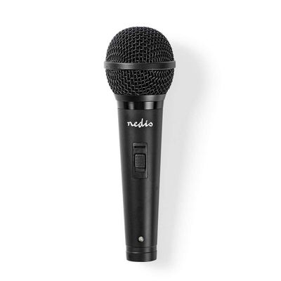 Nedis Wired Microphone, -72 dB +/-3dB Sensitivity, 80 Hz - 13 kHz, 5.0 m